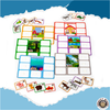 SORTING MATS - KNOW YOUR ANIMALS - 1 - Monkey Minds
