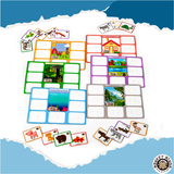 SORTING MATS - KNOW YOUR ANIMALS - 1 - Monkey Minds
