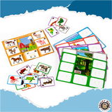 SORTING MATS - KNOW YOUR ANIMALS - 1 - Monkey Minds