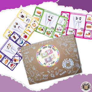 SORTING MATS - KNOW YOUR TEETH - Monkey Minds