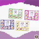 SORTING MATS - KNOW YOUR TEETH - Monkey Minds