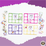 SORTING MATS - KNOW YOUR TEETH - Monkey Minds