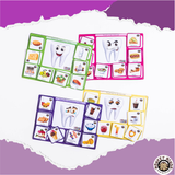 SORTING MATS - KNOW YOUR TEETH - Monkey Minds