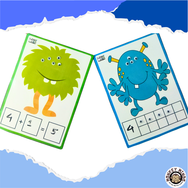MATH - EYE MY MONSTER - Monkey Minds