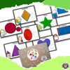 PLAYDOUGH MATS - SHAPES - Monkey Minds