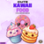 COLOURING BOOK - CUTE KAWAII FOOD - Monkey Minds