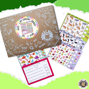 MATH - I SPY COUNTING - WILDLIFE - Monkey Minds