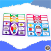 SORTING MATS - KNOW YOUR SHAPES - Monkey Minds