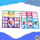 SORTING MATS - KNOW YOUR SHAPES - Monkey Minds
