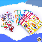 SORTING MATS - KNOW YOUR SHAPES - Monkey Minds
