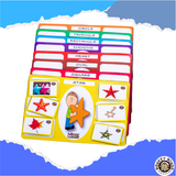 SORTING MATS - KNOW YOUR SHAPES - Monkey Minds
