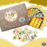 SORTING MATS - KNOW YOUR VEGETABLES - Monkey Minds