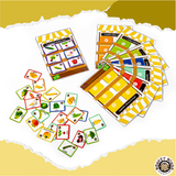 SORTING MATS - KNOW YOUR VEGETABLES - Monkey Minds