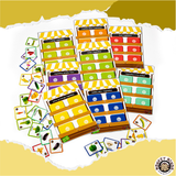 SORTING MATS - KNOW YOUR VEGETABLES - Monkey Minds