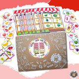 SORTING MATS - KNOW YOUR FRUITS -1 - Monkey Minds