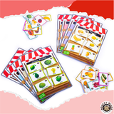 SORTING MATS - KNOW YOUR FRUITS -1 - Monkey Minds
