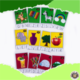 CLIP THE CARD - BEGINNING LETTER SOUND - 1 - Monkey Minds