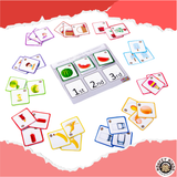 ORDER & SEQUENCE - PICTURE SEQUENCING - 3 CARDS - Monkey Minds