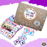 SORTING MATS - KNOW YOUR HOUSE - Monkey Minds