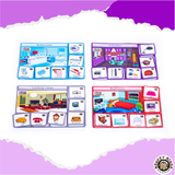 SORTING MATS - KNOW YOUR HOUSE - Monkey Minds