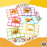 SORTING MATS- KNOW YOUR FOOD GROUPS - Monkey Minds