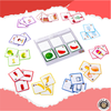 ORDER & SEQUENCE - PICTURE SEQUENCING - 3 CARDS - Monkey Minds