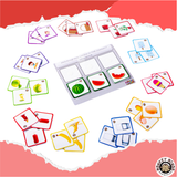 ORDER & SEQUENCE - PICTURE SEQUENCING - 3 CARDS - Monkey Minds