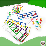 LANGUAGE - BUILD A WORD - 3 LETTERS - Monkey Minds