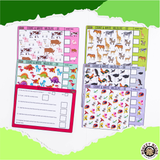 MATH - I SPY COUNTING - WILDLIFE - Monkey Minds