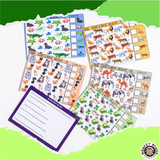 MATH - I SPY COUNTING - WILDLIFE - Monkey Minds
