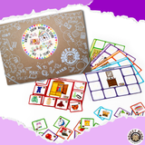 SORTING MATS - KNOW WHERE TO STORE - Monkey Minds