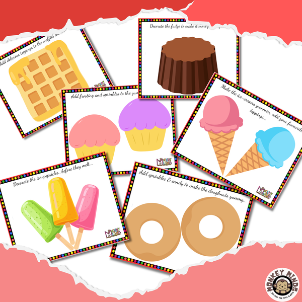 PLAY-DOUGH MATS - BIRTHDAY PARTY - Monkey Minds