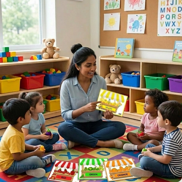 LEARNING POSTERS - COLOURS - Monkey Minds