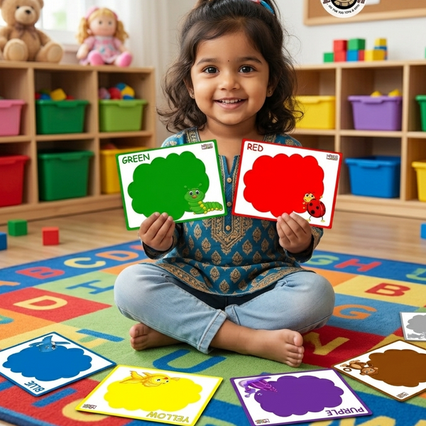FLASH CARDS - COLOURS