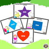 PLAYDOUGH MATS - SHAPES - Monkey Minds